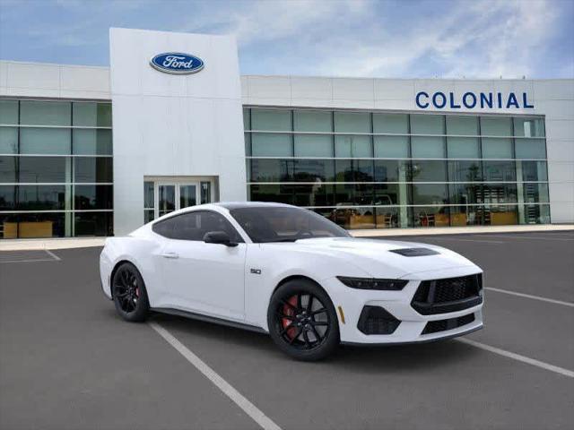 new 2025 Ford Mustang car, priced at $55,890