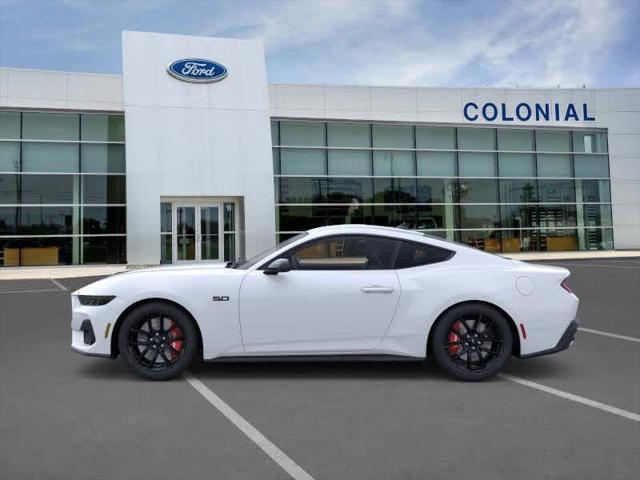 new 2025 Ford Mustang car, priced at $55,890
