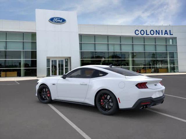 new 2025 Ford Mustang car, priced at $55,890