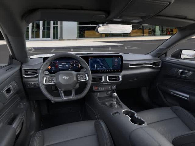 new 2025 Ford Mustang car, priced at $55,890