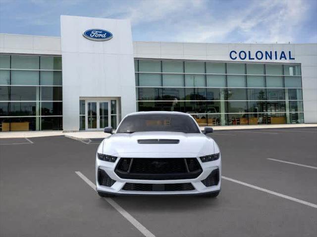 new 2025 Ford Mustang car, priced at $55,890