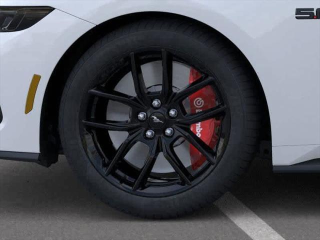 new 2025 Ford Mustang car, priced at $55,890