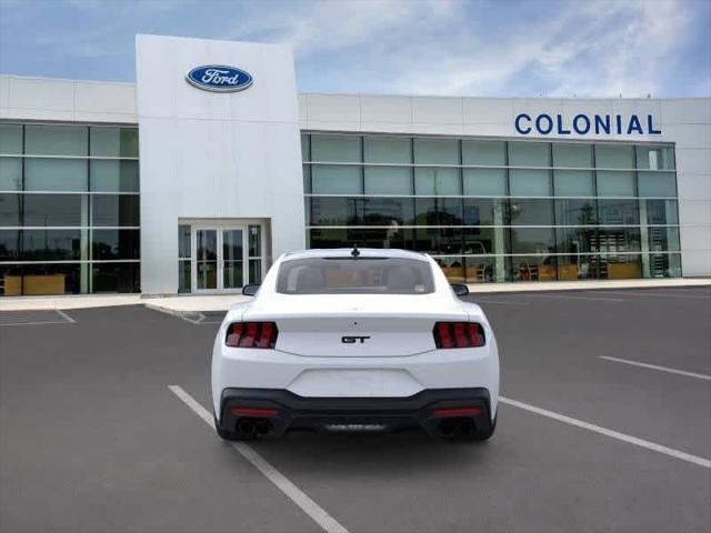 new 2025 Ford Mustang car, priced at $55,890
