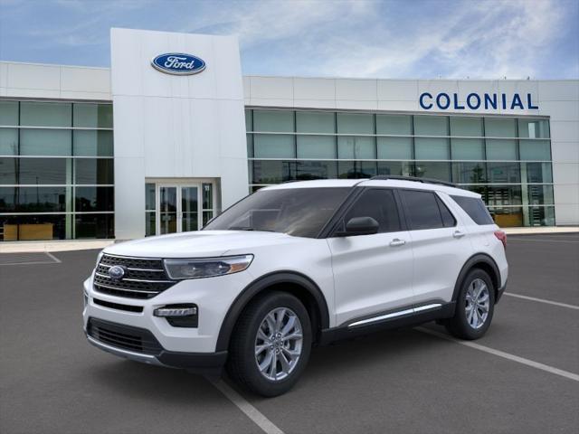 new 2024 Ford Explorer car, priced at $50,577