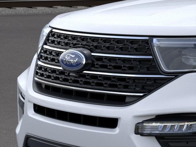 new 2024 Ford Explorer car, priced at $50,577