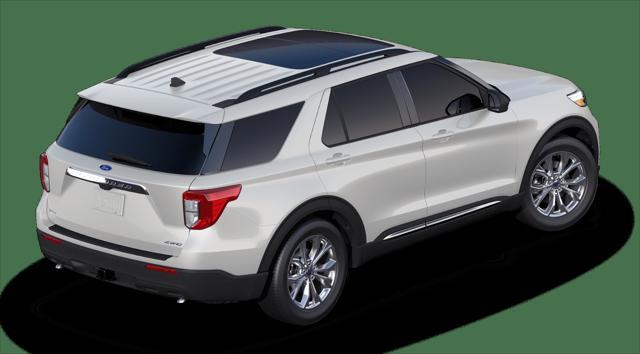 new 2024 Ford Explorer car, priced at $50,577