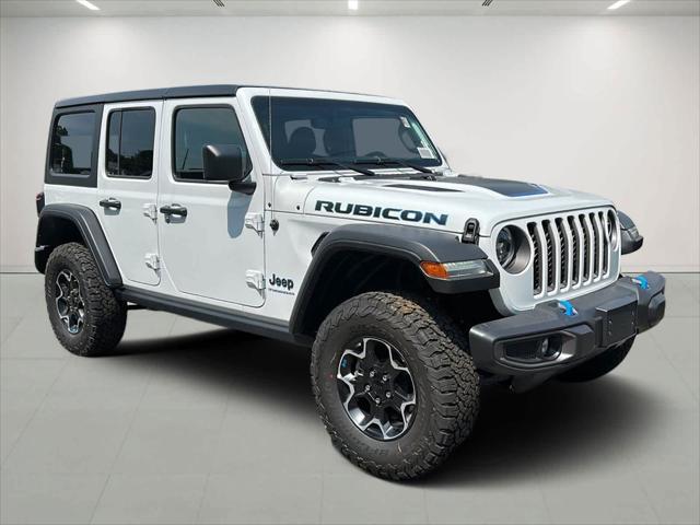 used 2023 Jeep Wrangler 4xe car, priced at $49,977