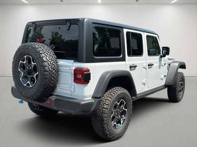 used 2023 Jeep Wrangler 4xe car, priced at $49,977