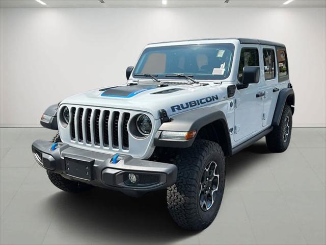 used 2023 Jeep Wrangler 4xe car, priced at $45,677