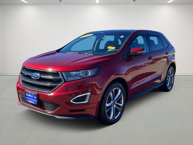 used 2017 Ford Edge car, priced at $16,577