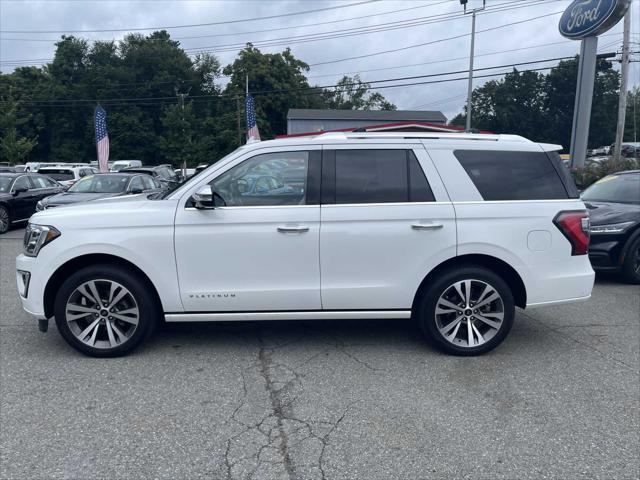 used 2021 Ford Expedition car, priced at $66,977