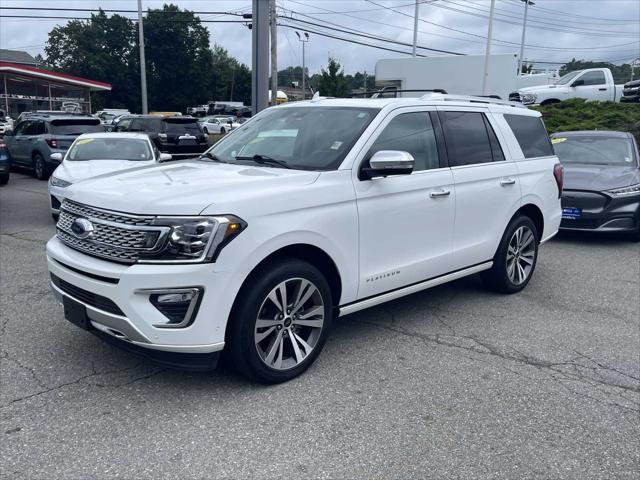 used 2021 Ford Expedition car, priced at $66,977