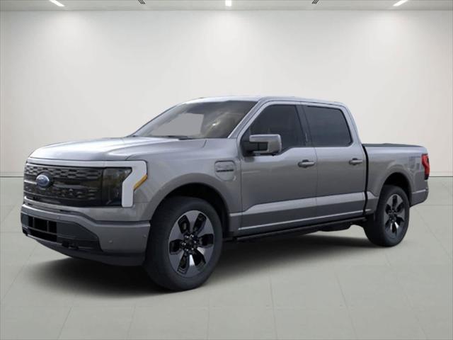 used 2023 Ford F-150 Lightning car, priced at $83,577