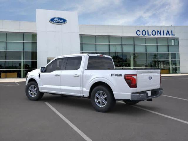 new 2025 Ford F-150 car, priced at $63,871
