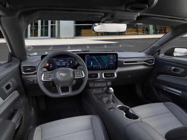 new 2025 Ford Mustang car, priced at $47,564