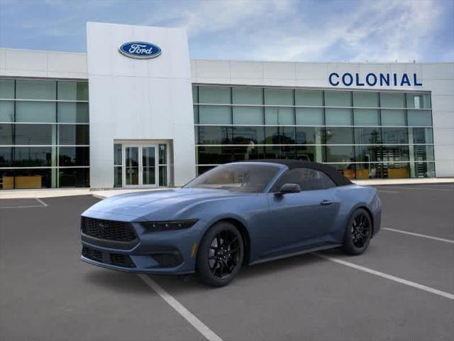 new 2025 Ford Mustang car, priced at $47,564