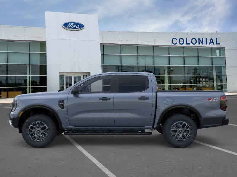 new 2025 Ford Ranger car, priced at $46,659