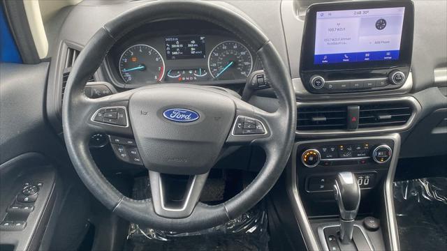 used 2020 Ford EcoSport car, priced at $15,977