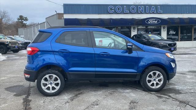 used 2020 Ford EcoSport car, priced at $15,977