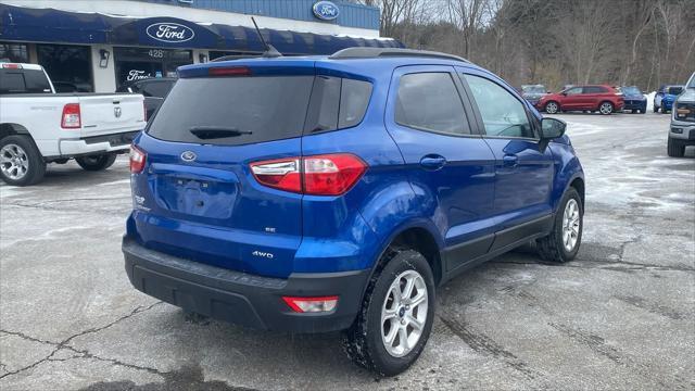 used 2020 Ford EcoSport car, priced at $15,977