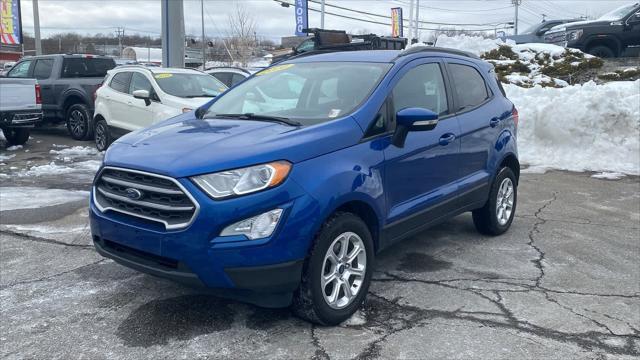 used 2020 Ford EcoSport car, priced at $15,977