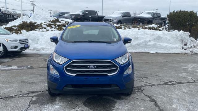 used 2020 Ford EcoSport car, priced at $15,977