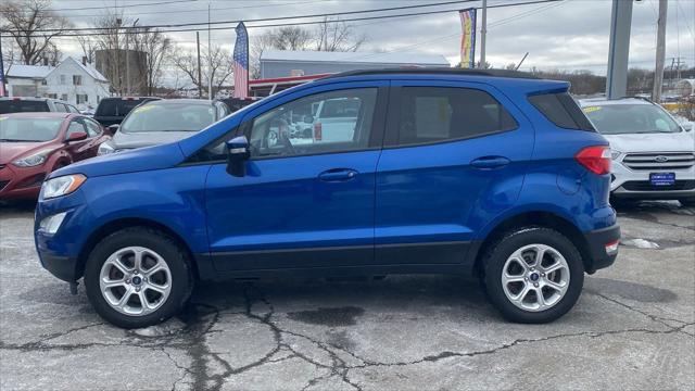 used 2020 Ford EcoSport car, priced at $15,977