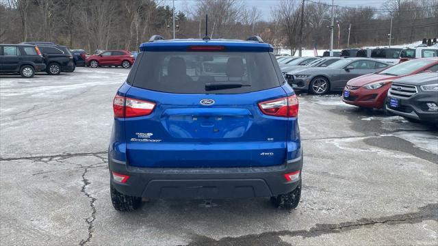 used 2020 Ford EcoSport car, priced at $15,977