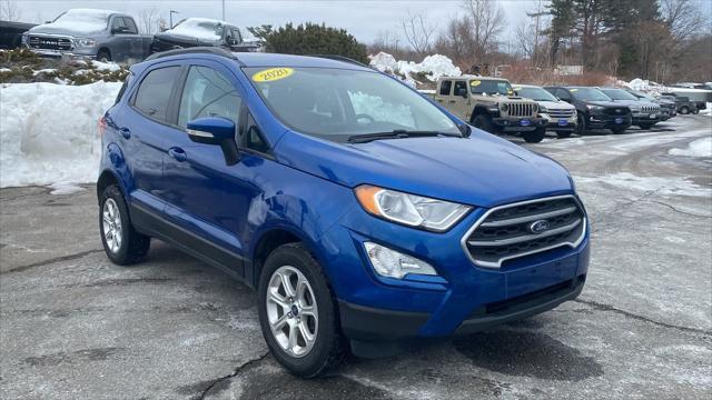 used 2020 Ford EcoSport car, priced at $15,977