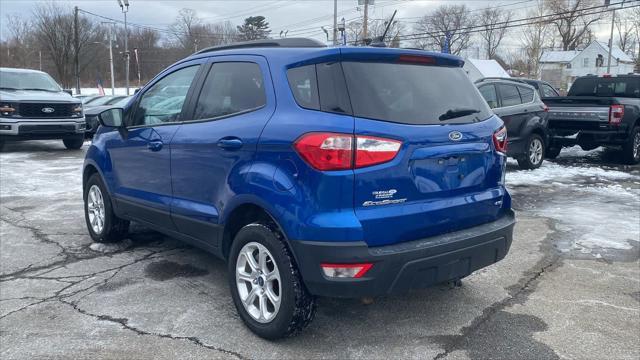 used 2020 Ford EcoSport car, priced at $15,977