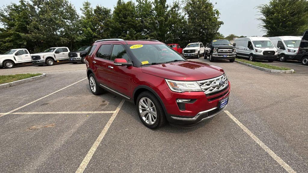 used 2019 Ford Explorer car, priced at $22,977