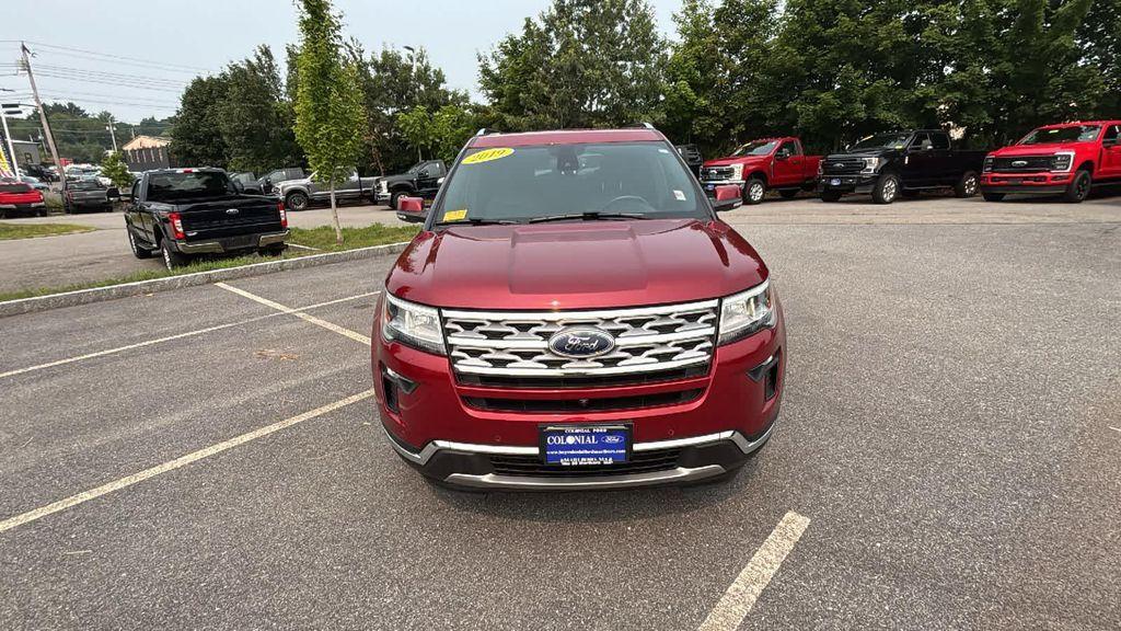 used 2019 Ford Explorer car, priced at $22,977