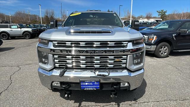 used 2021 Chevrolet Silverado 3500 car, priced at $48,977