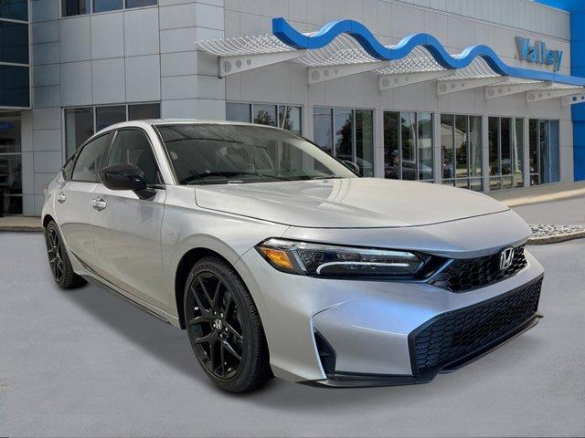 new 2026 Honda Civic car, priced at $28,990