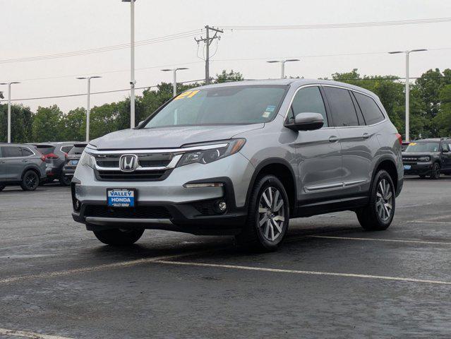 used 2021 Honda Pilot car, priced at $24,995