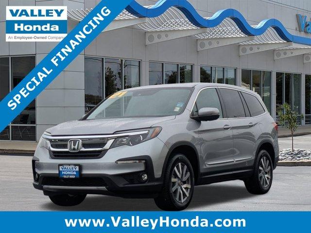 used 2021 Honda Pilot car, priced at $24,995