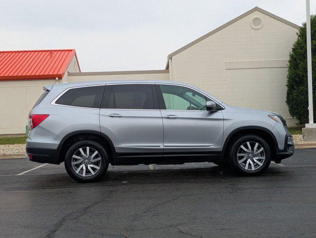 used 2021 Honda Pilot car, priced at $24,995