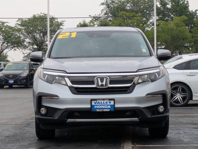used 2021 Honda Pilot car, priced at $24,995