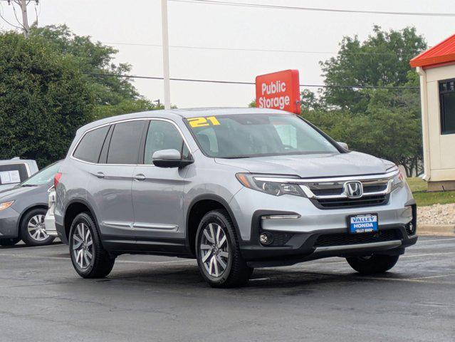 used 2021 Honda Pilot car, priced at $24,995