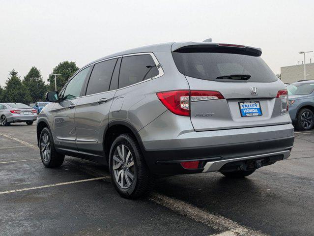 used 2021 Honda Pilot car, priced at $24,995