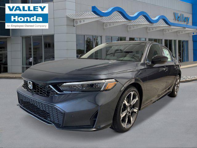 new 2026 Honda Civic Hybrid car, priced at $33,490