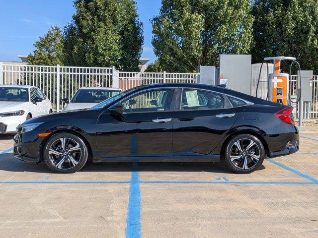 used 2018 Honda Civic car, priced at $21,995