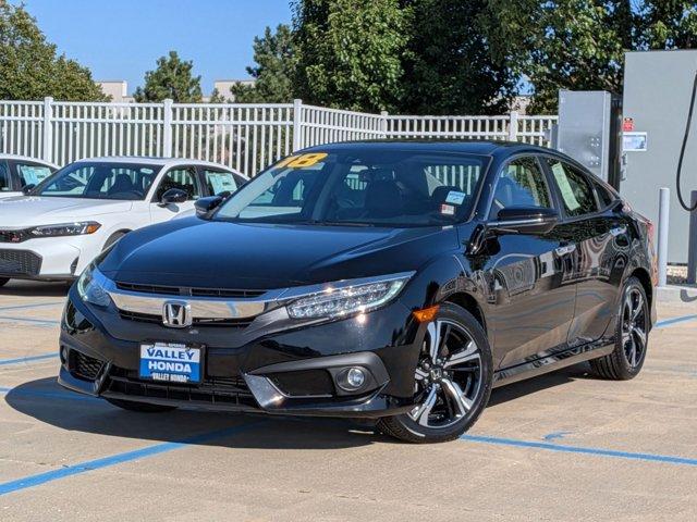 used 2018 Honda Civic car, priced at $21,995