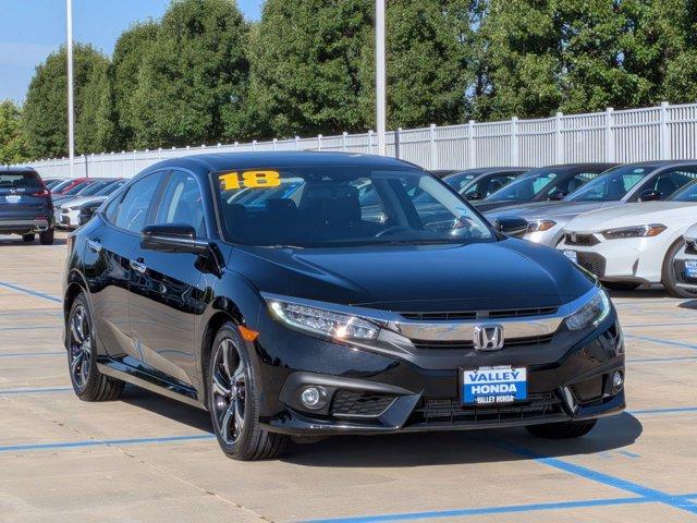 used 2018 Honda Civic car, priced at $21,995