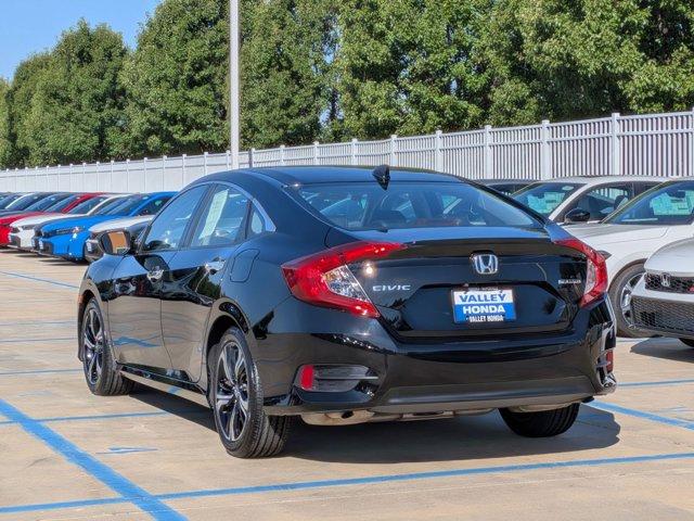 used 2018 Honda Civic car, priced at $21,995