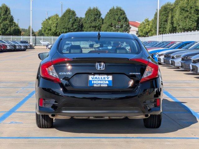 used 2018 Honda Civic car, priced at $21,995