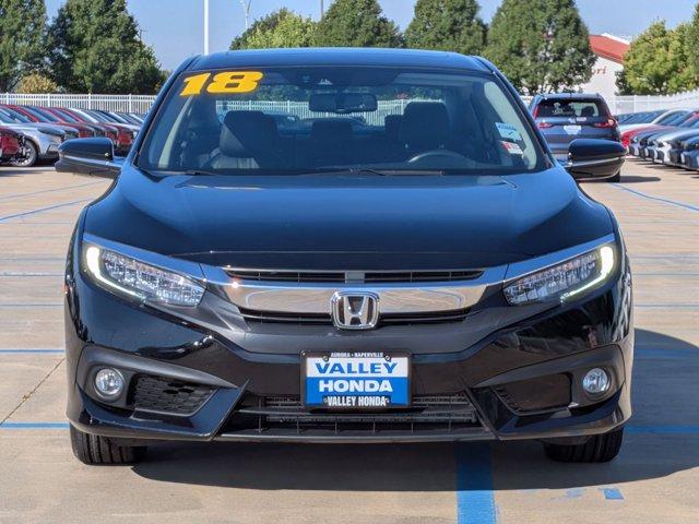 used 2018 Honda Civic car, priced at $21,995