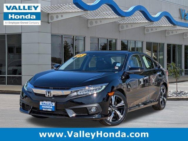 used 2018 Honda Civic car, priced at $21,995