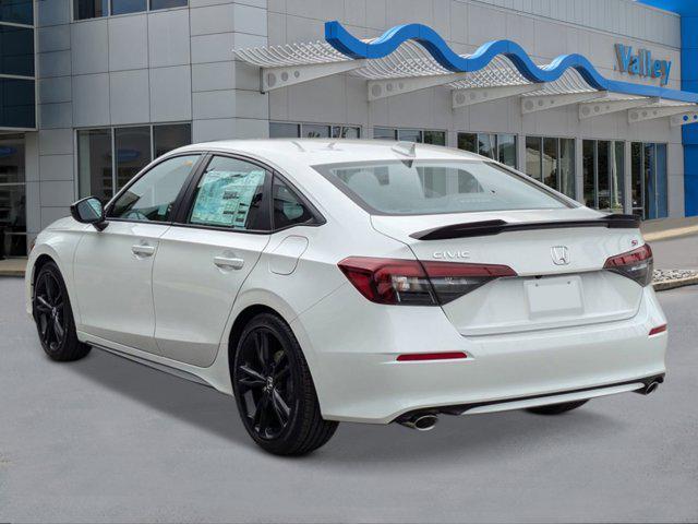 new 2026 Honda Civic Si car, priced at $32,645