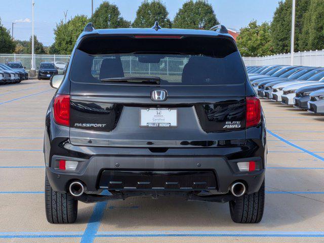 used 2023 Honda Passport car, priced at $35,495